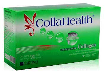 รูปภาพของ CollaHealth Collagen คอลาเจนบริสุทธิ์ 100% (3g.X30ซอง)